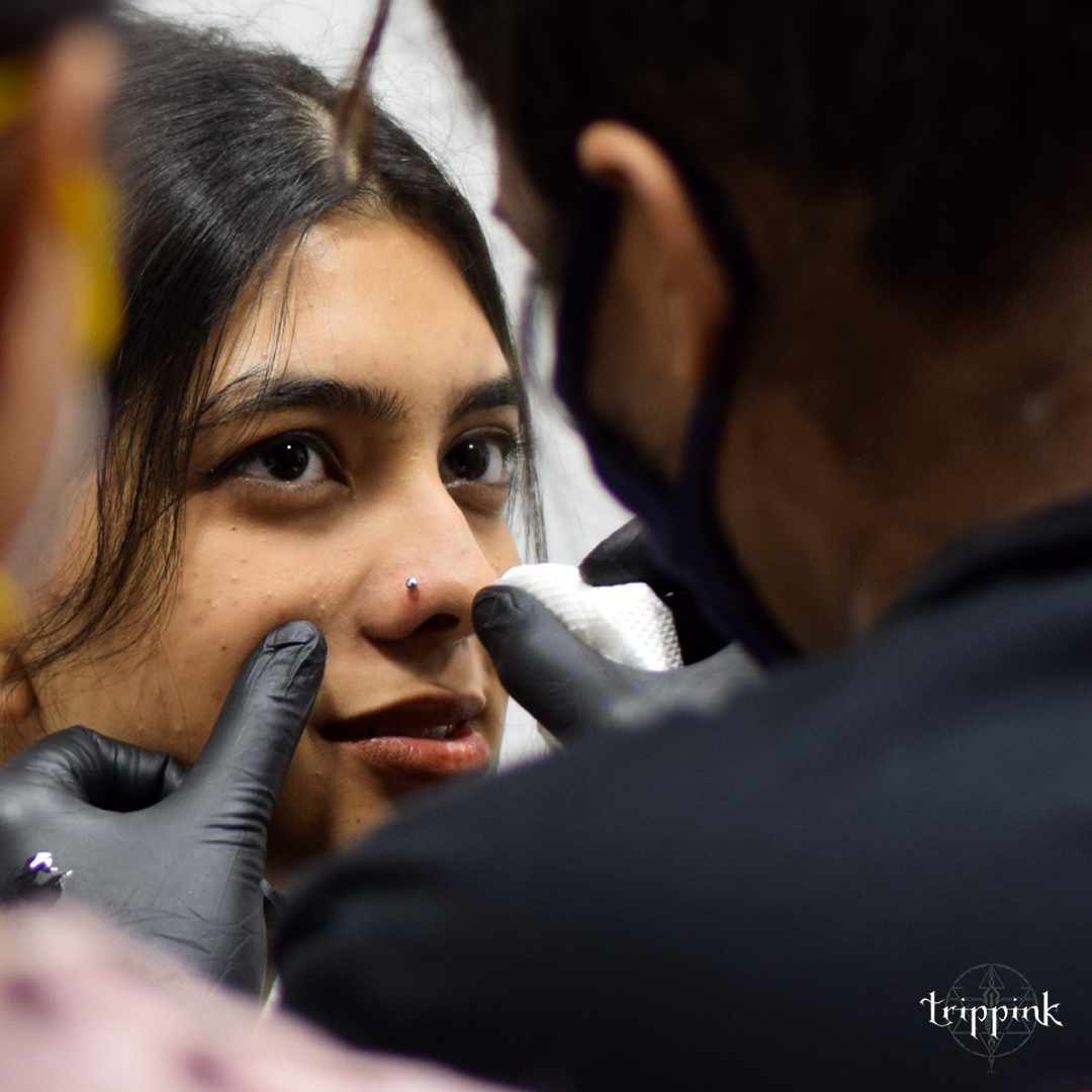 Professional Ear Piercing Near Me, Trippink Tattoos