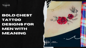 Bold Chest Tattoo Designs for Men with Meaning