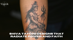 Shiva Tattoo Designs That Radiate Power and Faith