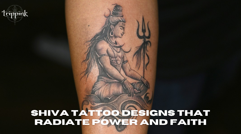 Shiva Tattoo Designs That Radiate Power and Faith