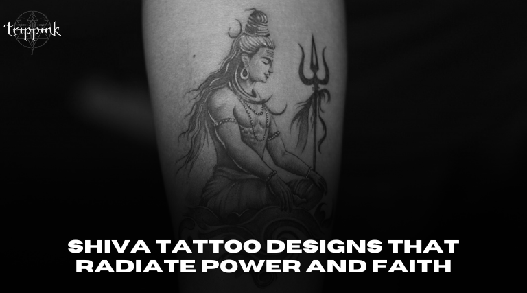 Shiva Tattoo Designs That Radiate Power and Faith Shiva Tattoo Designs That Radiate Power and Faith