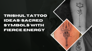 Trishul Tattoo Ideas Sacred Symbols with Fierce Energy