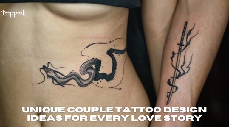 Unique Couple Tattoo Design Ideas for Every Love Story (1)