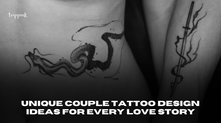 Unique Couple Tattoo Design Ideas for Every Love Story