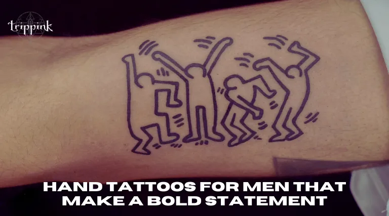 Hand Tattoos for Men