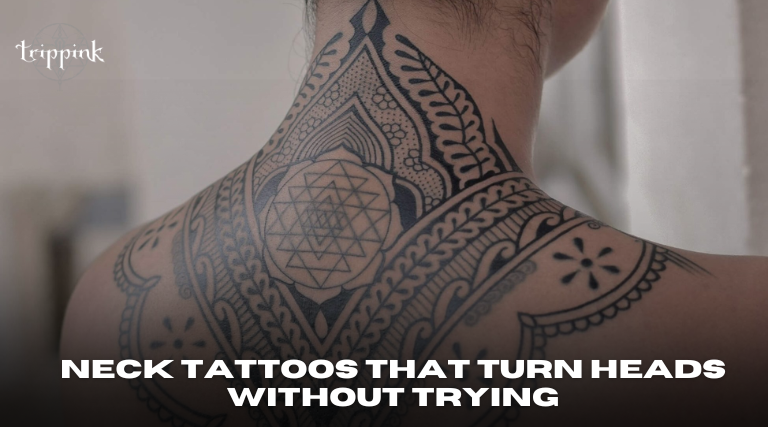 Neck tattoos