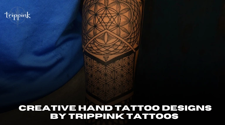 Creative Hand Tattoo Designs By Trippink Tattoos