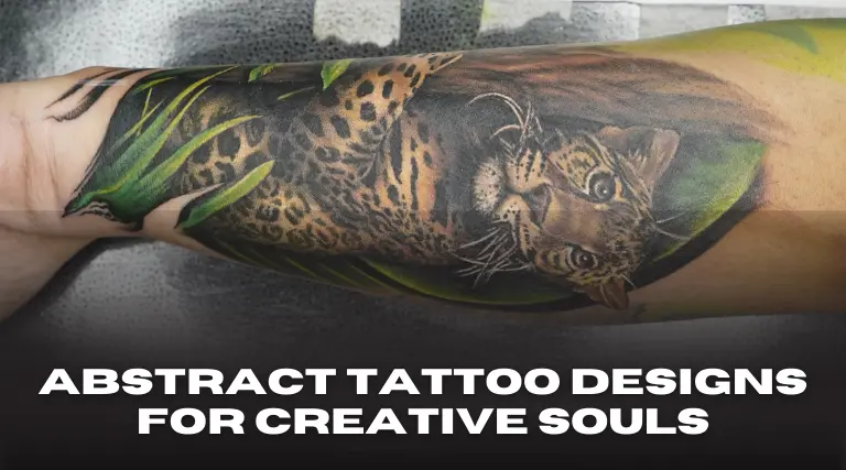 Abstract Tattoo Designs for Creative Souls