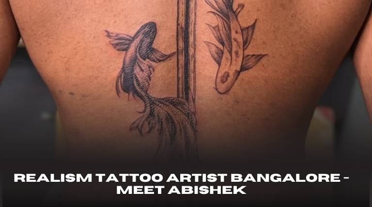 Realism Tattoo Artist Bangalore