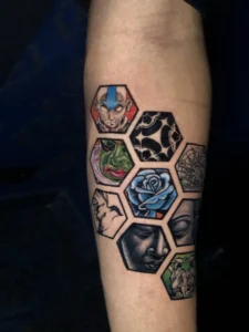 avatar tattoo