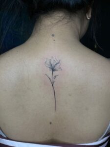 Flower tattoo Flower tattoo