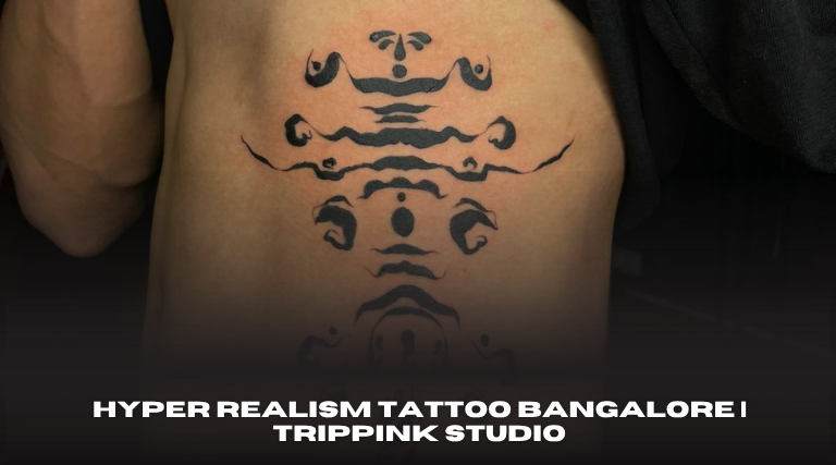 Hyper Realism Tattoo Bangalore Trippink Studio