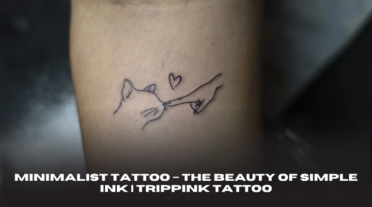 Minimalist Tattoo – The Beauty of Simple Ink Trippink Tattoo