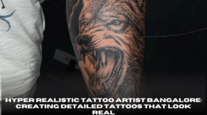Hyper Realistic Tattoo Artist Bangalore Creating Detailed Tattoos That Look Real