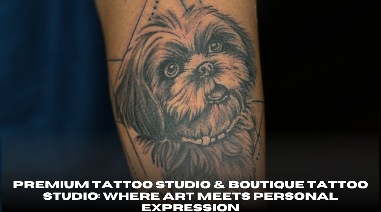 Premium Tattoo Studio & Boutique Tattoo Studio Where Art Meets Personal Expression