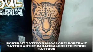 Portrait Tattoo Bangalore Portrait Tattoo Artist in Bangalore Trippink Tattoos